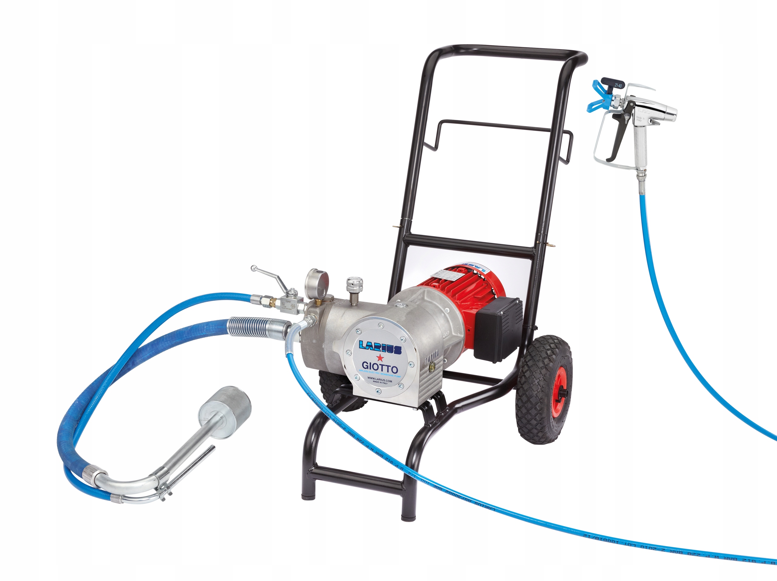 Аппарат высокого давления для покраски шифера