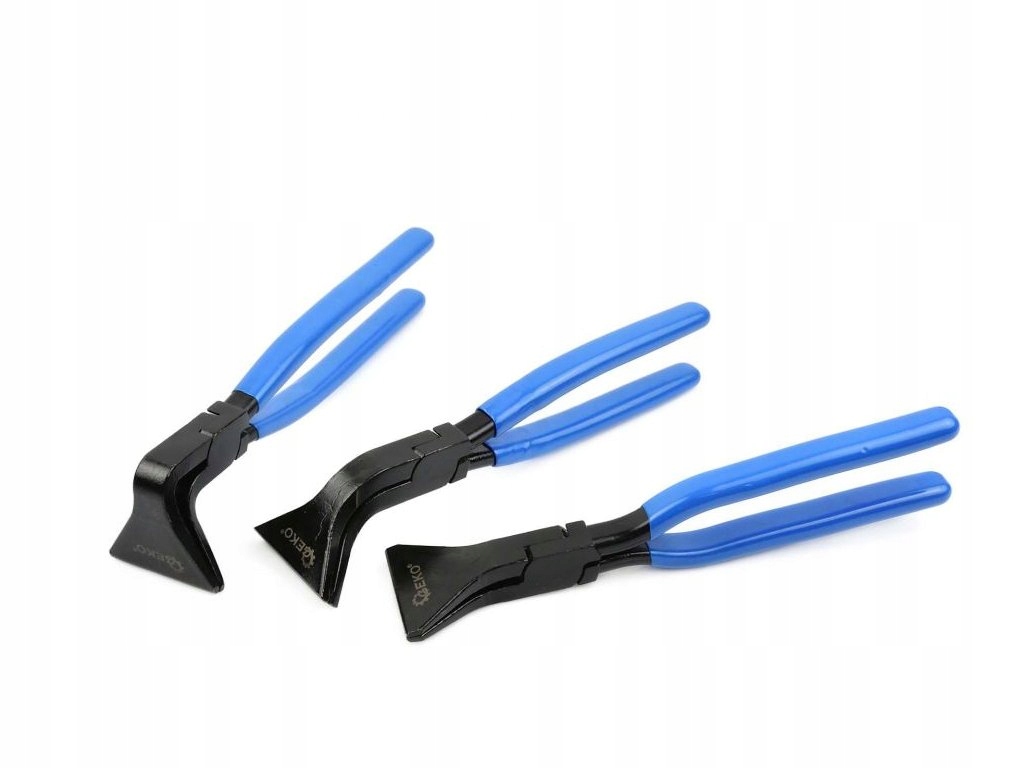Kleště klempířské, sada 3 ks G02250