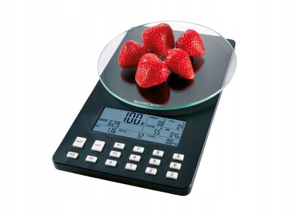 Elektronická Analytická Kuchyňská Váha 5 Kg LCD