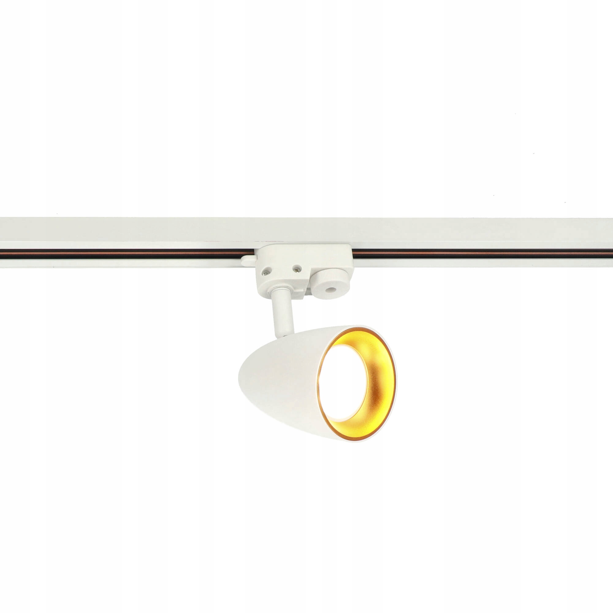 REFLEKTOR LAMPA DO SZYNOPRZEWODU 1-FZ GU10 W/G