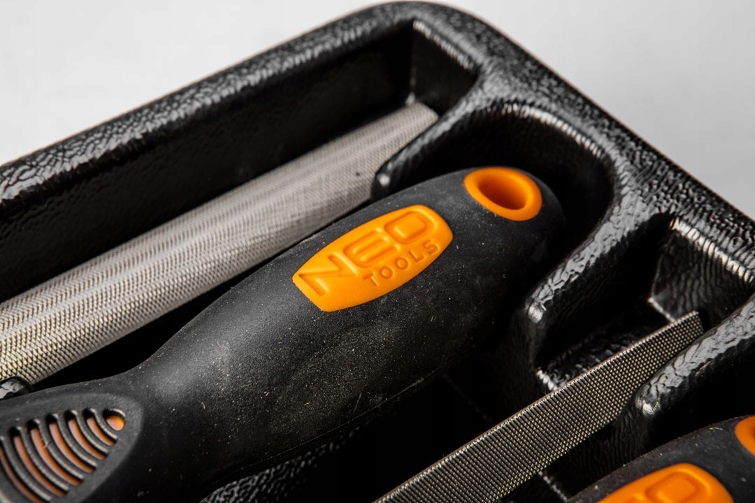 NEO KOMPLET ZESTAW PILNIKÓW DO METALU 5 SZTUK WKŁAD ETUI 84-244 Marka Neo Tools