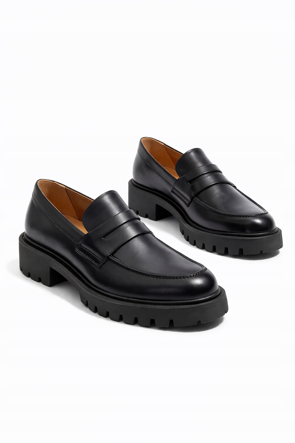 Allsaints Lola Slip On Černé Kožené Dámské Mokasíny 36 I4C