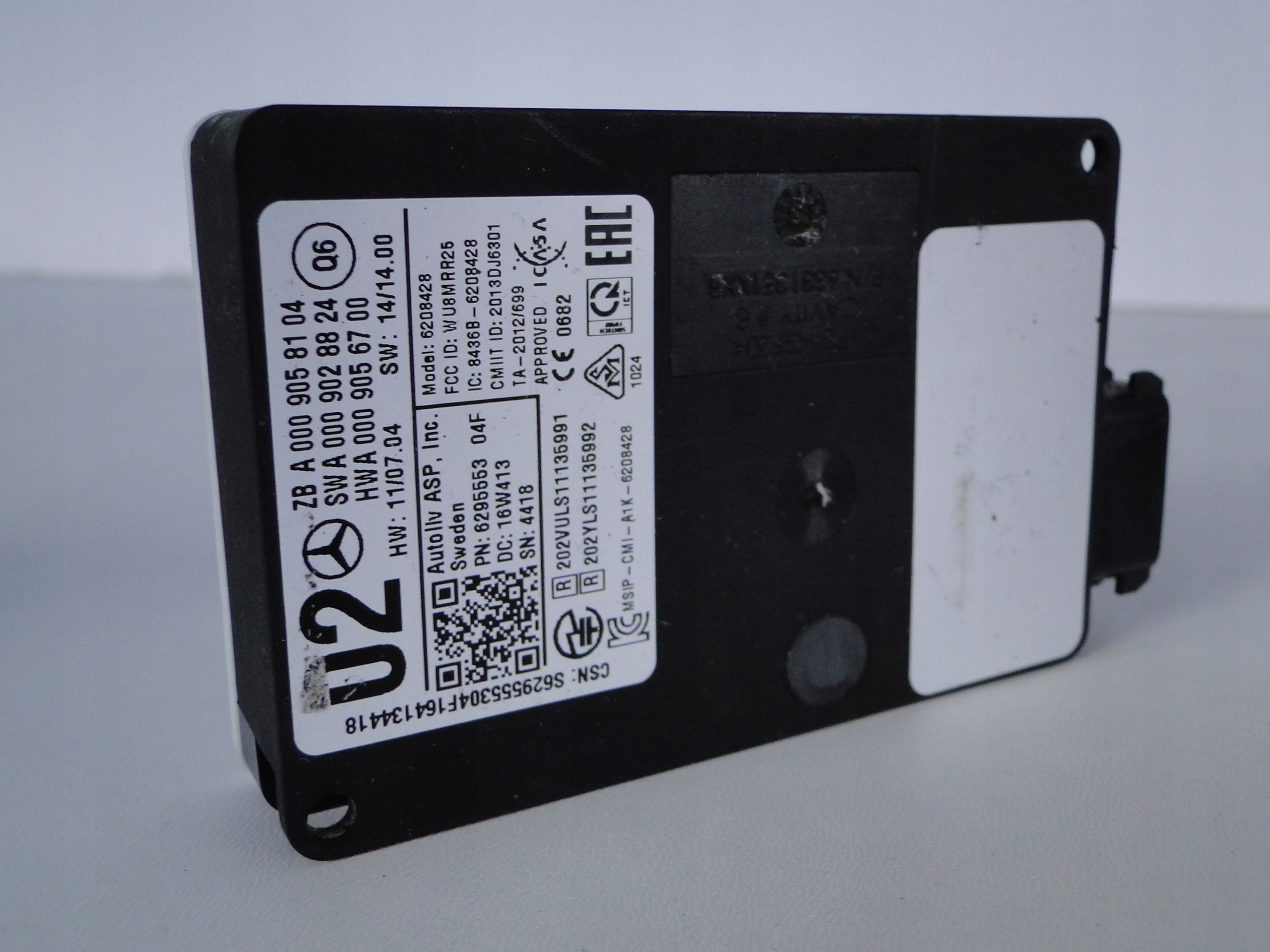 MERCEDES C 205 E 207 212 S 217 222 CLS 218 GLC 253 RADAR SENSOR Producent części Mercedes-Benz OE