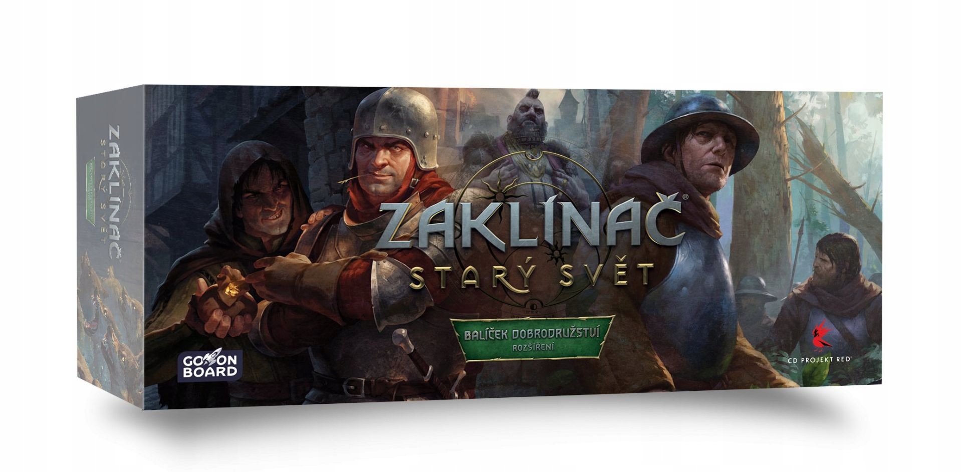 Asmodee Czech Republic Zaklínač: Starý svět Balíček dobrodružství