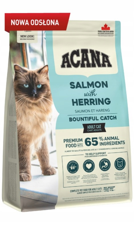 Acana Cat Adult Bountiful Catch Ryby 1,8kg