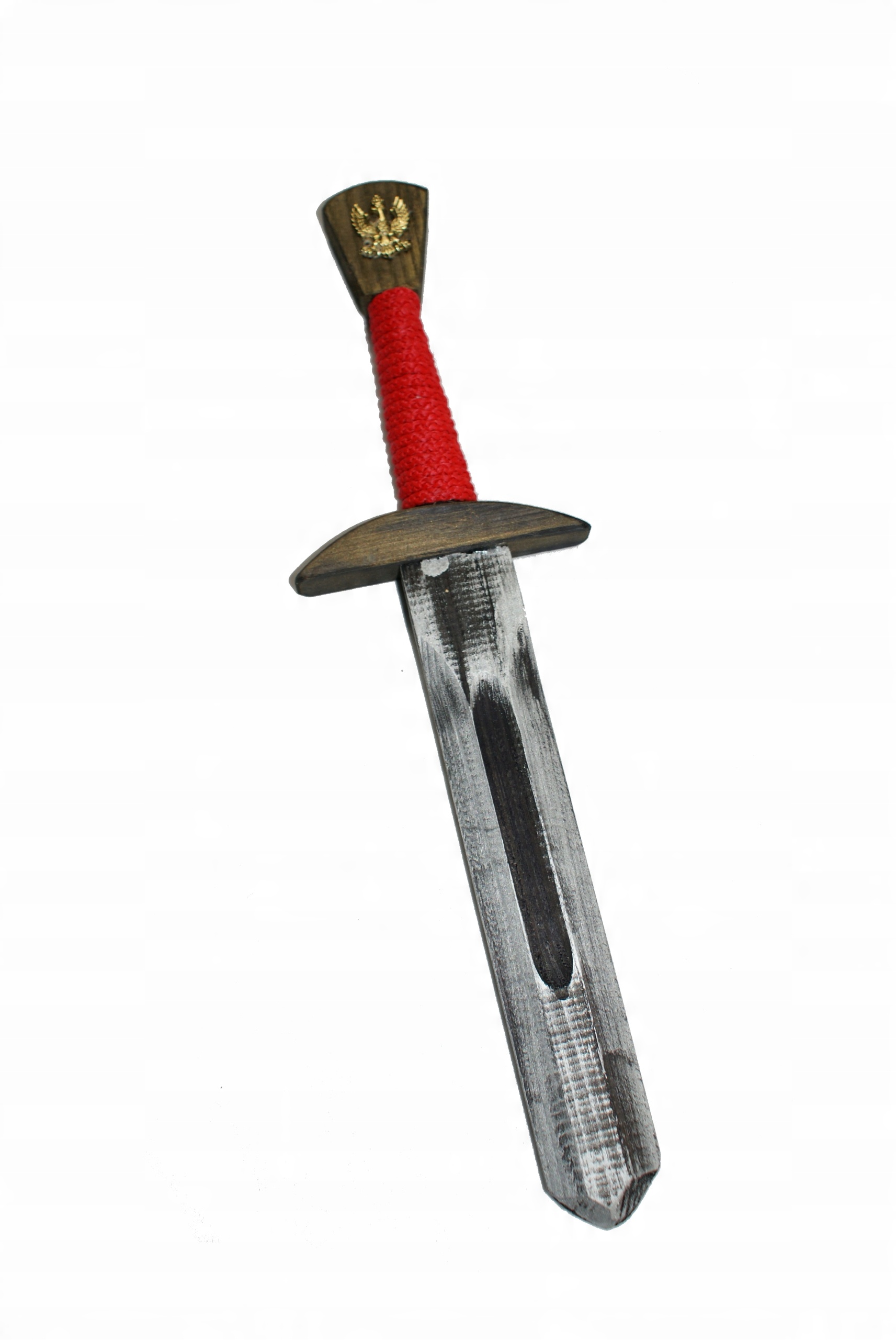 

Miecz rycerski drewniany 41cm z orłem strój rycerz