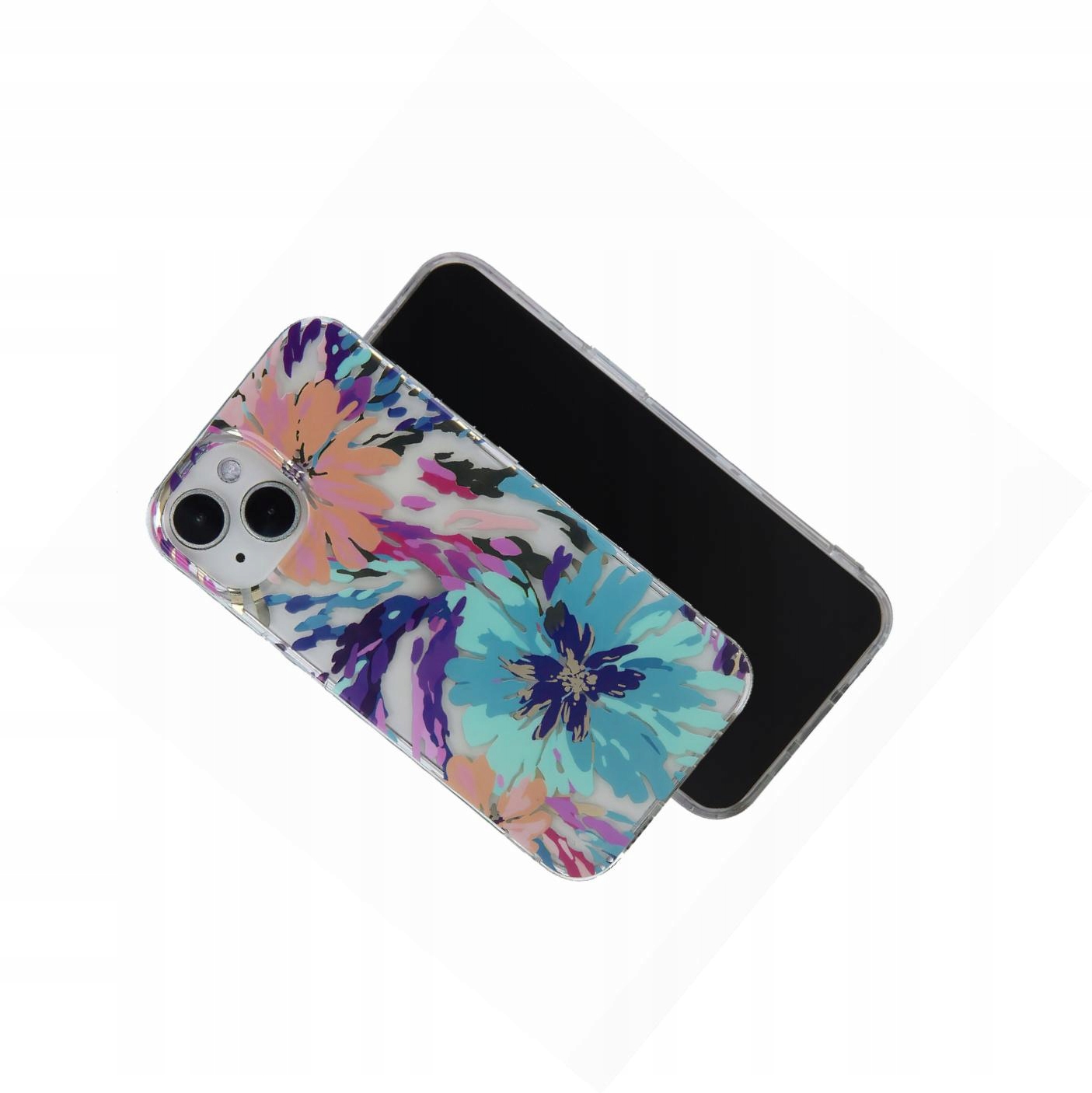 Kwiatowe etui Case na tył obudowa do Samsung Galaxy S23 nakładka