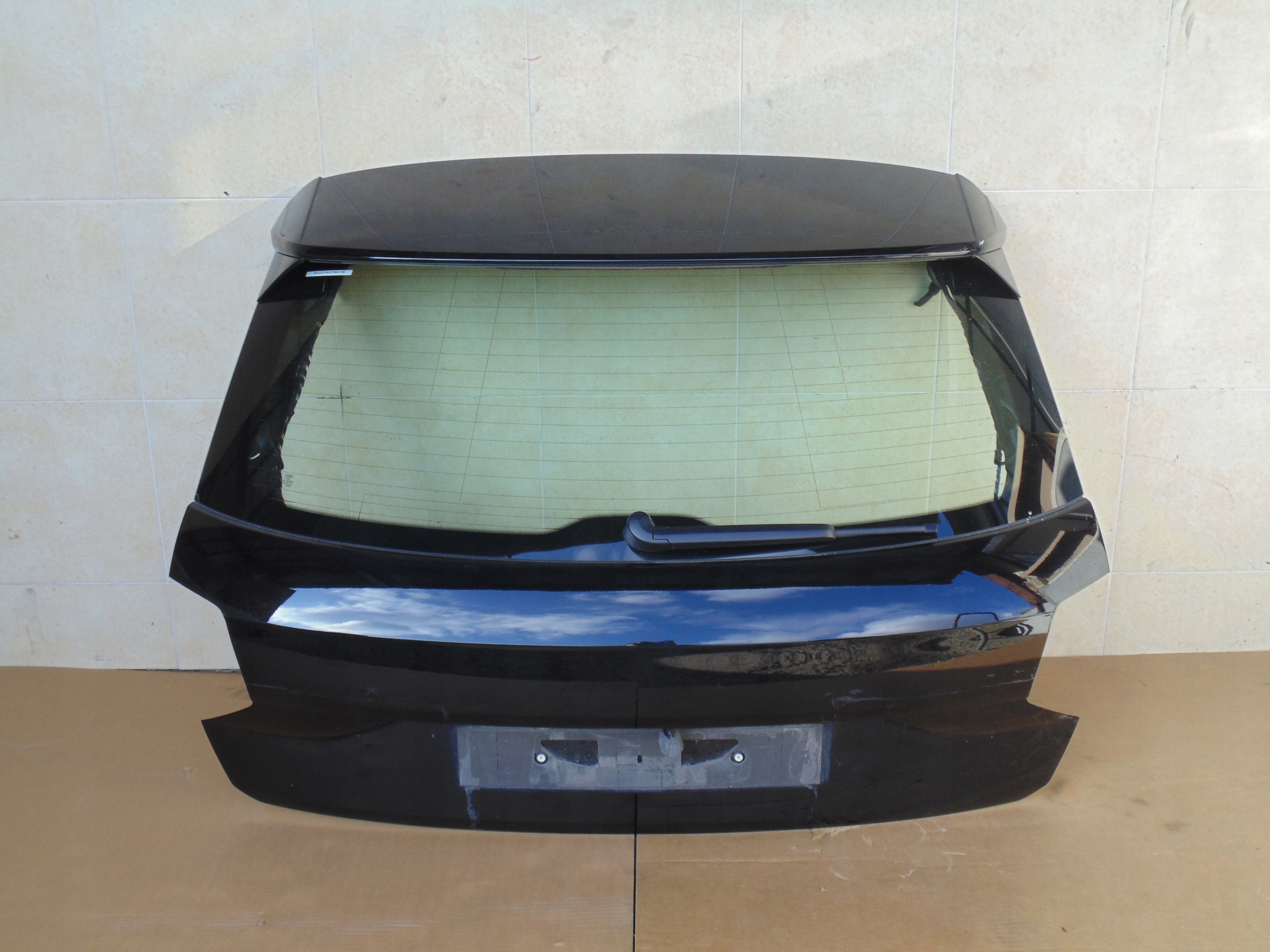 KLAPA TYLNA KOMPLETNA AUDI Q2 GA 81A 2016 ROK.