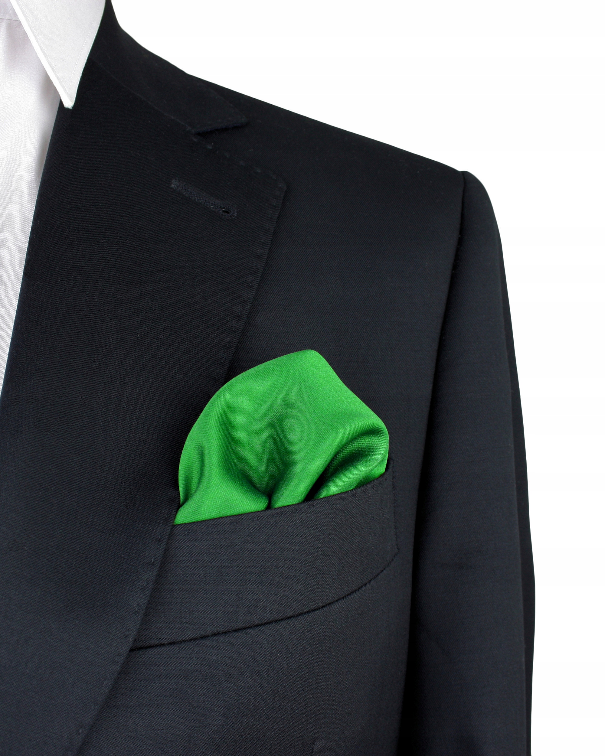 

Zielona Poszetka Chusteczka Wypustka Do Marynarki