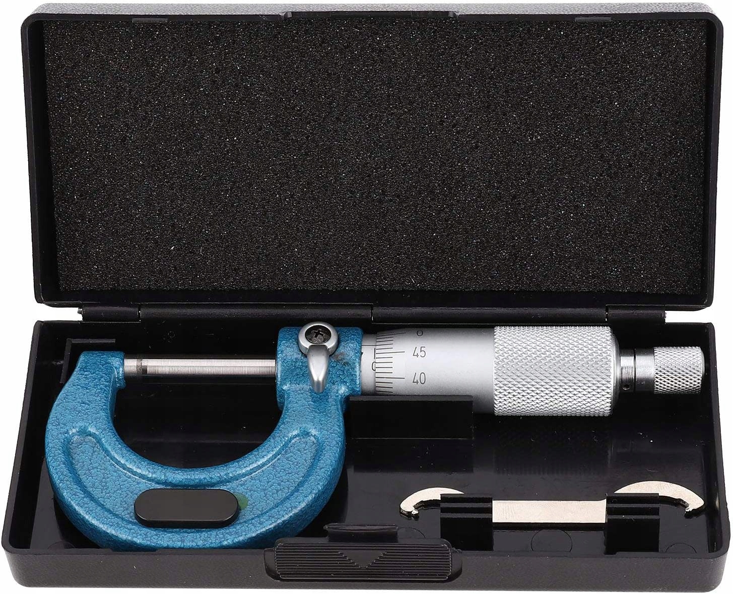 Зовнішній мікрометр, мікрометр з штангенциркулем