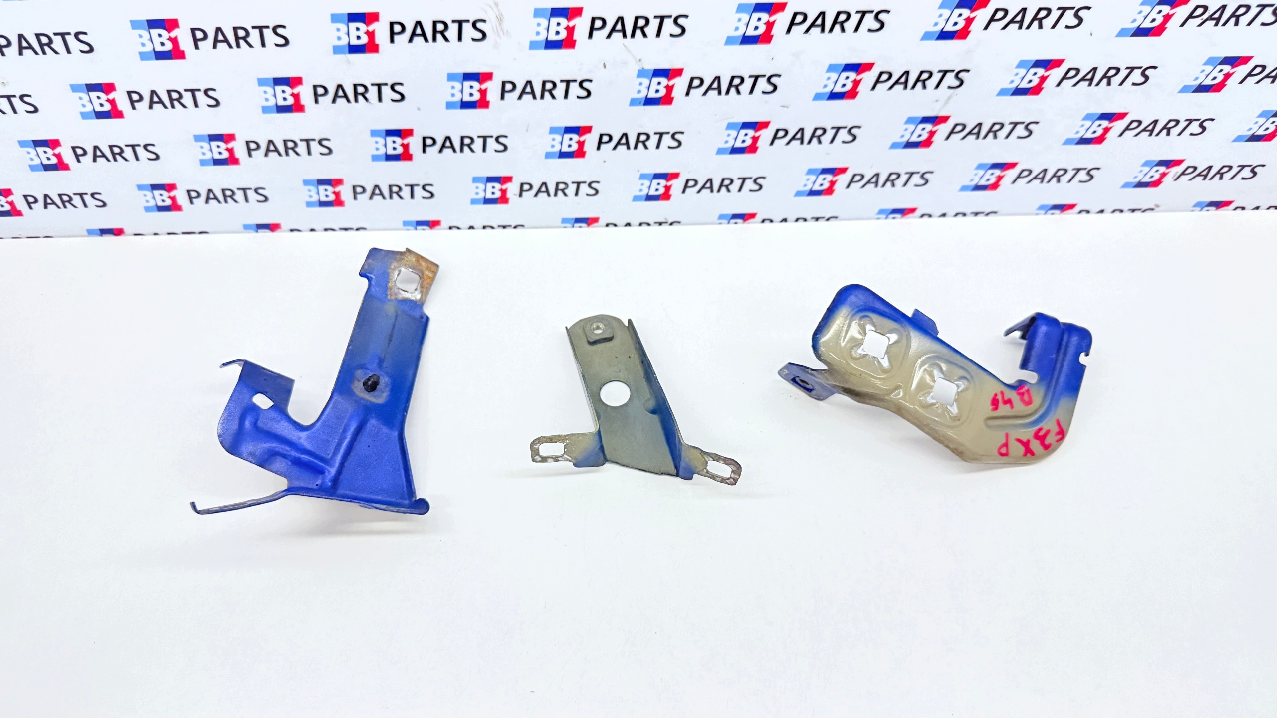 BMW F36 console holder brackets right B45 ESTORILBLAU METALLIC