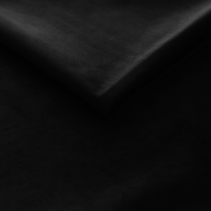 Fotel obrotowy komputerowy LUNA regulowany velvet pikowane oparcie Kod producenta LUNA_BLACK_F