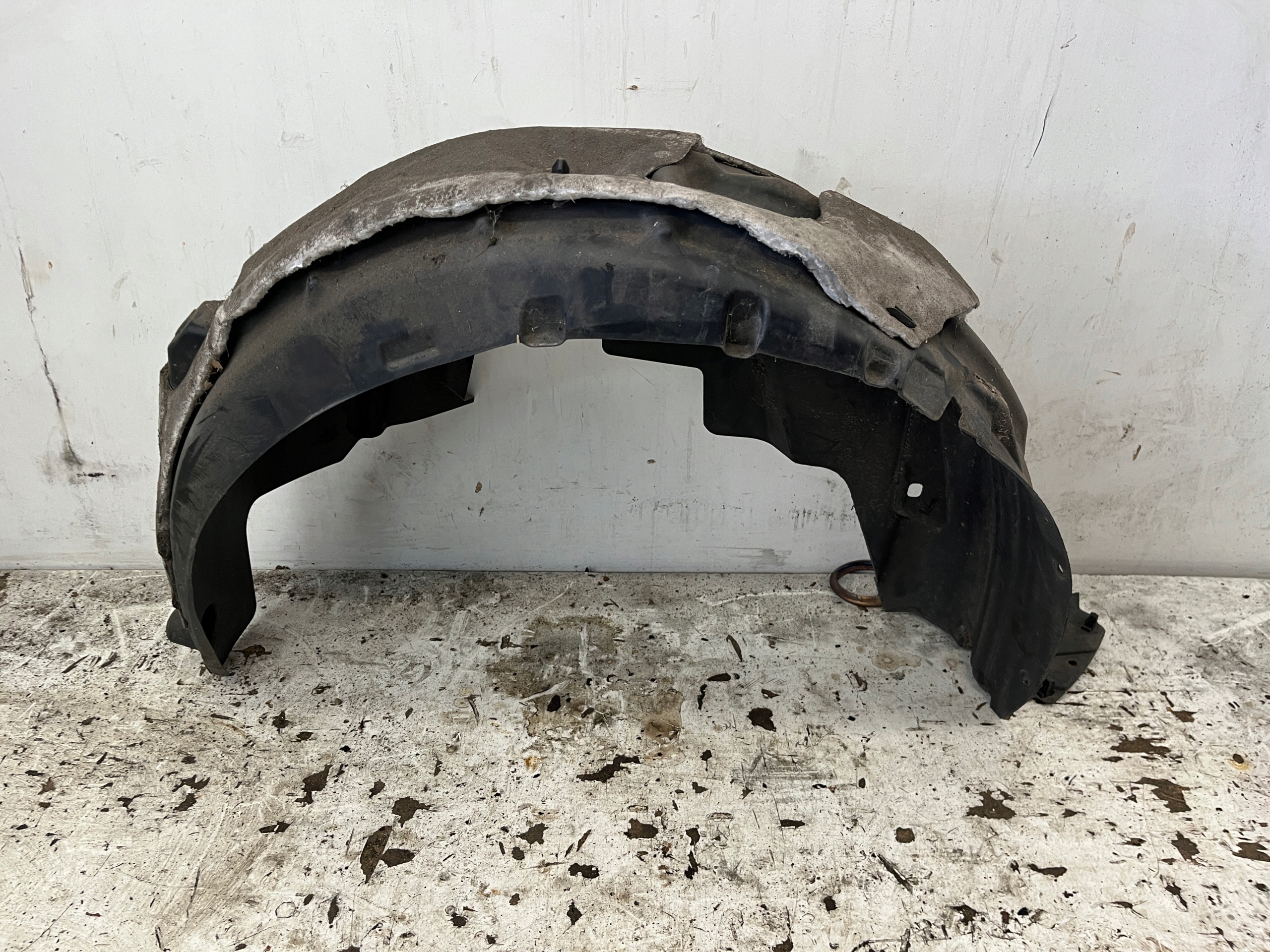 OPEL CORSA F mudguard left rear. left rear part original