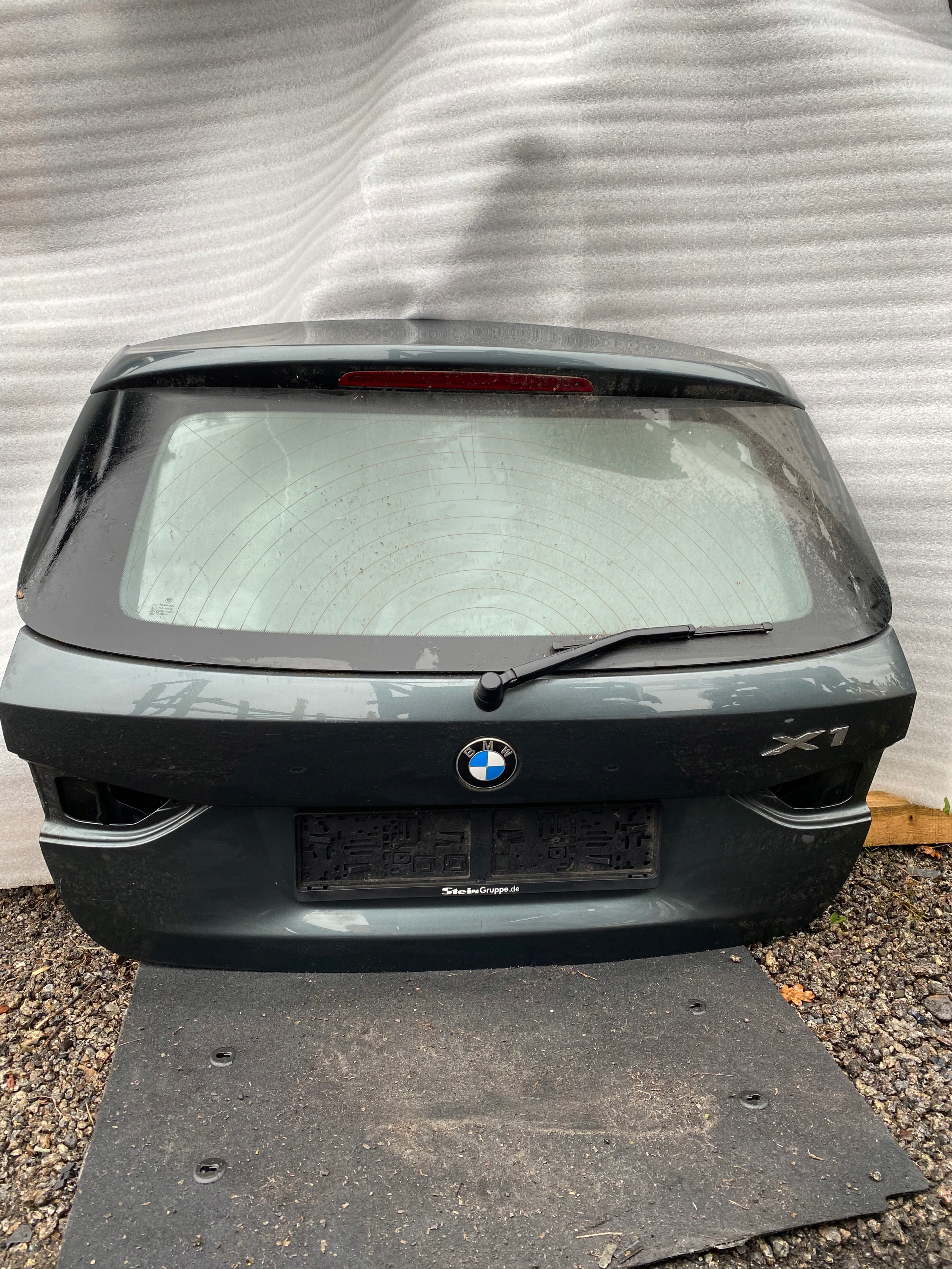 222 BMW X1 E84 KLAPA BAGAŻNIKA TASMANMET