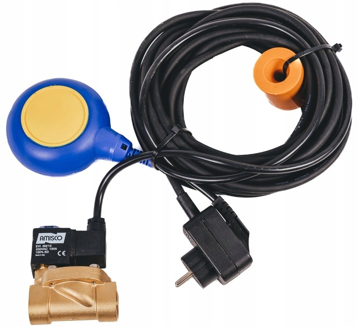 Zestaw Napełniający Do Zbiornika na Deszczówkę z Elektrozaworem 3/4"