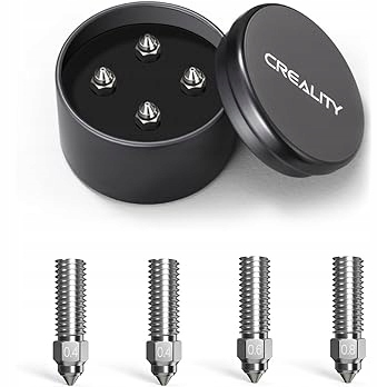 Sada trysek pro 3D tiskárny Model K1, K1 Max, Ender-3 V3 Ke, CR-10 Se