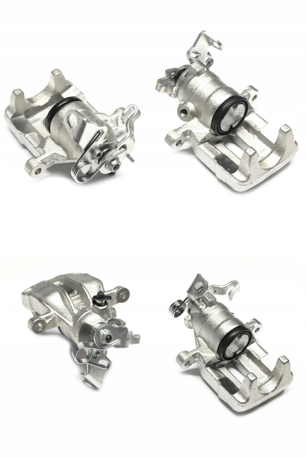 GT80-361+GT80-362 - 2x задній Затискач P + L для PEUGEOT 807 Lancia PHEDRA