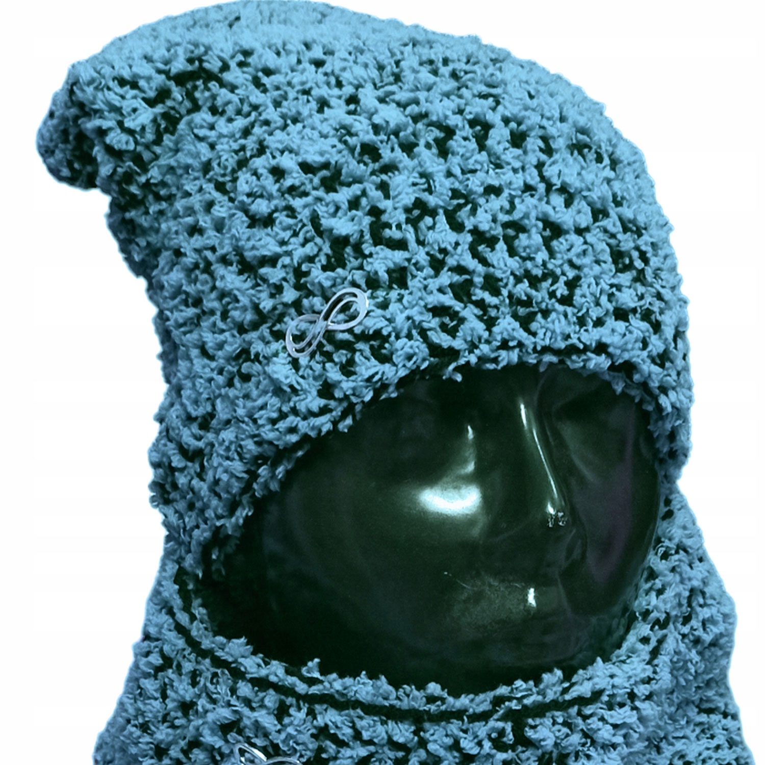 čepice Milu šmoulinka handmade R 55-57
