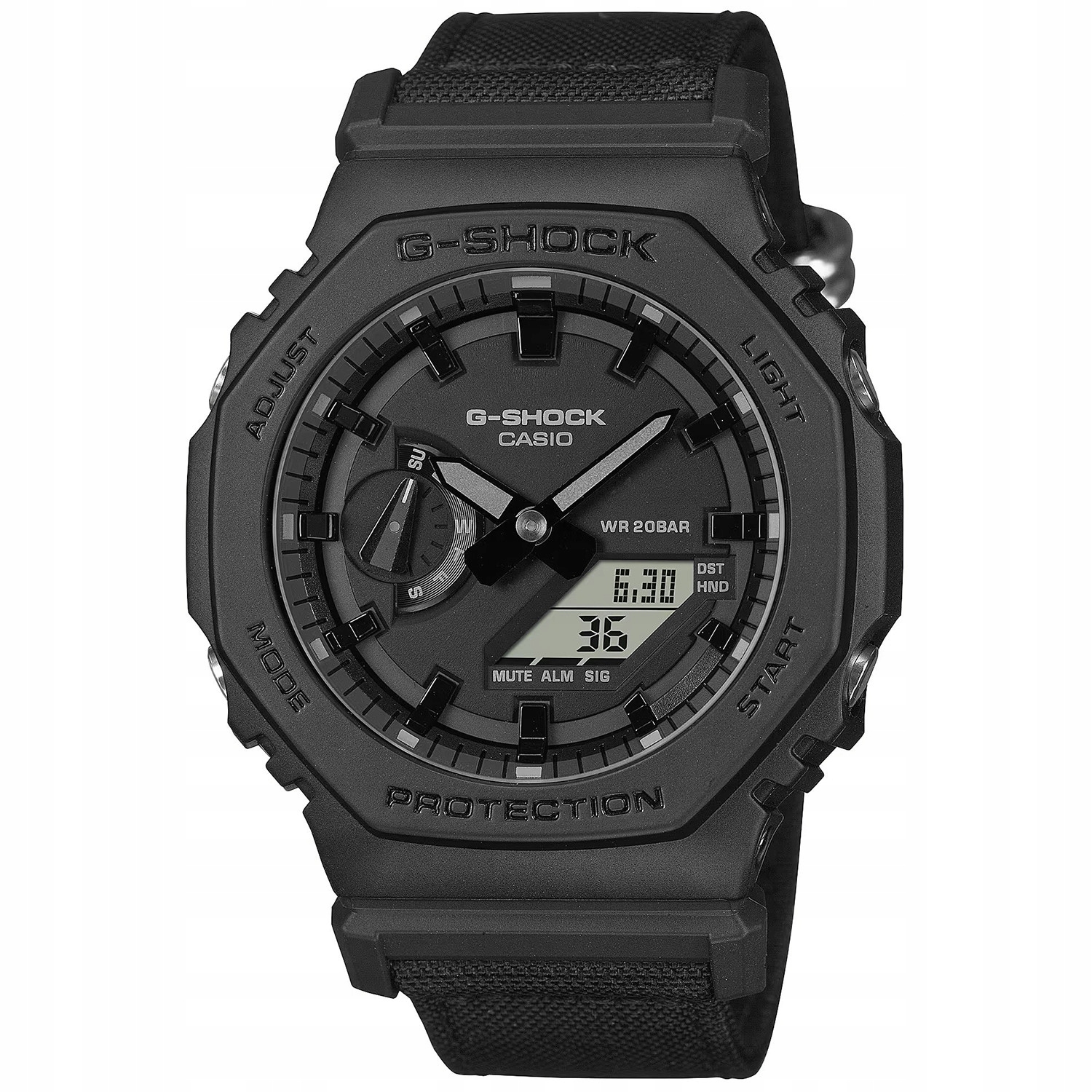 Casio G-Shock GA-2100BCE-1AER 200 m Černý