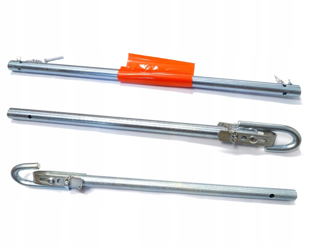 Pevný Hol 2t 180cm Tahač pro tažení Skládací obal Praporek