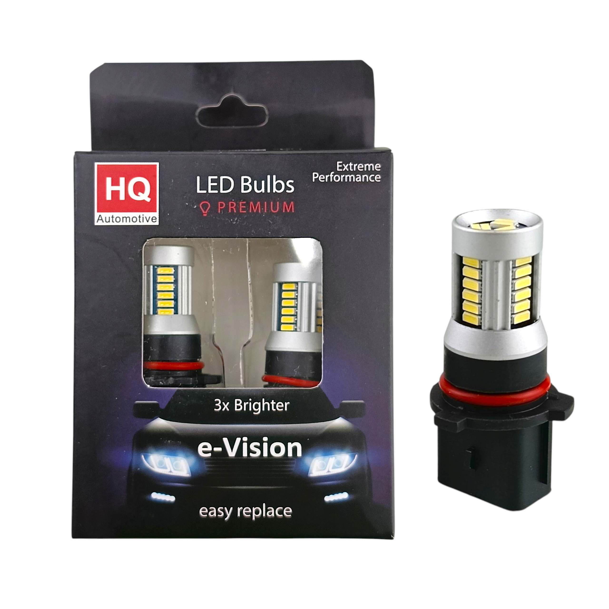 Żarówki P13W Led 12/24V White 30xSMD4014 CanBus Białe 6000K