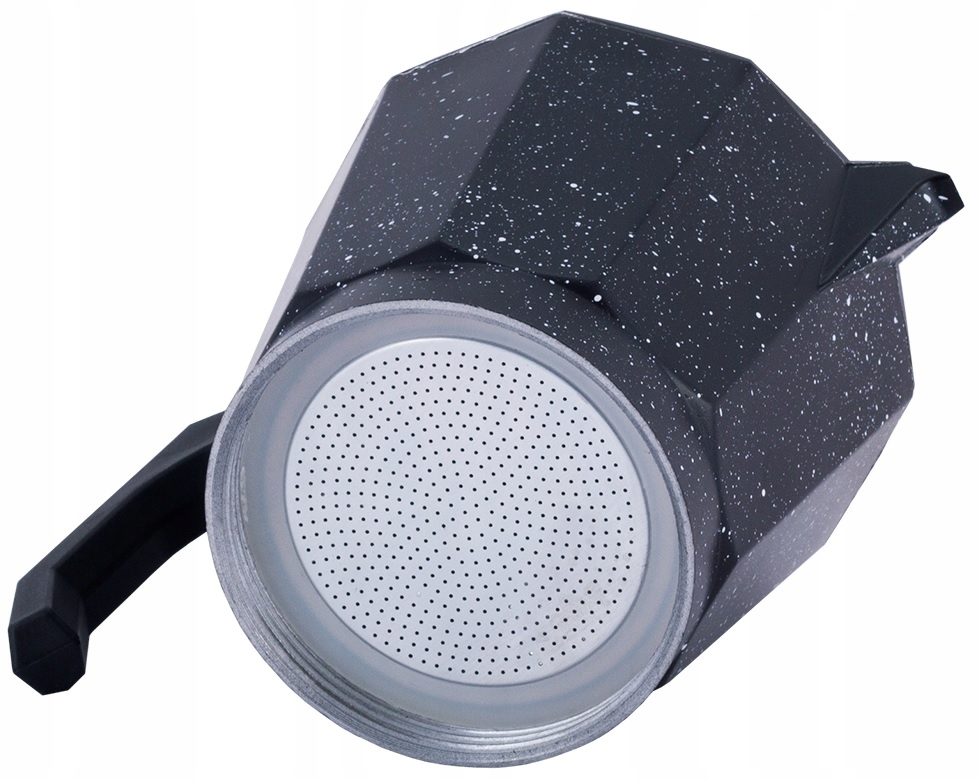 KAWIARKA CIŚNIENIOWA ZAPARZACZ DO KAWY KAMILLE Kolor czarny