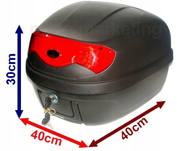 KUFER na kask bagażnik APRILIA SPORTCITY STREET 50 Producent inny