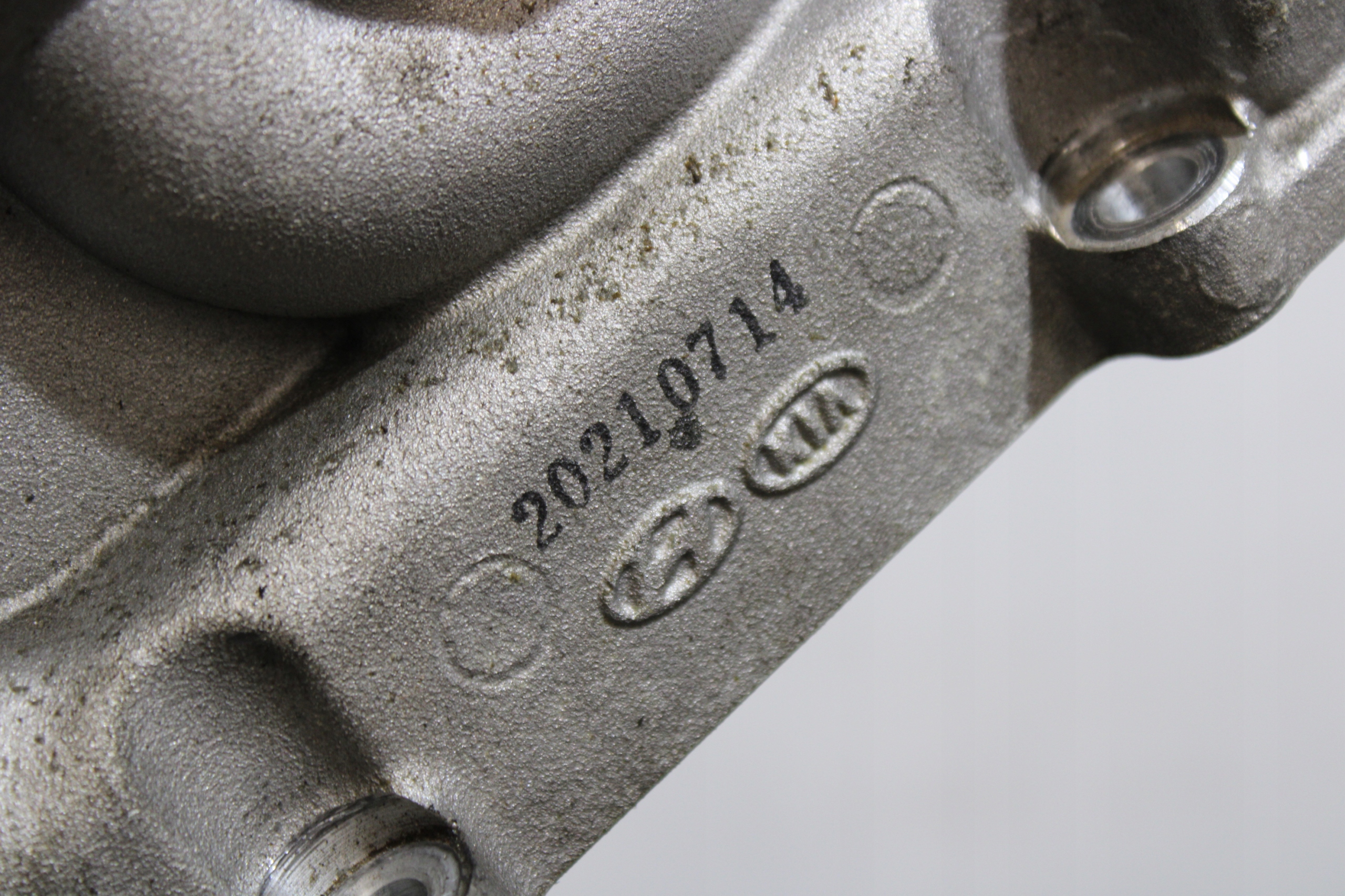 header pipe of the engine SSACY KIA SPORTAGE III 3 1,6 CRDI