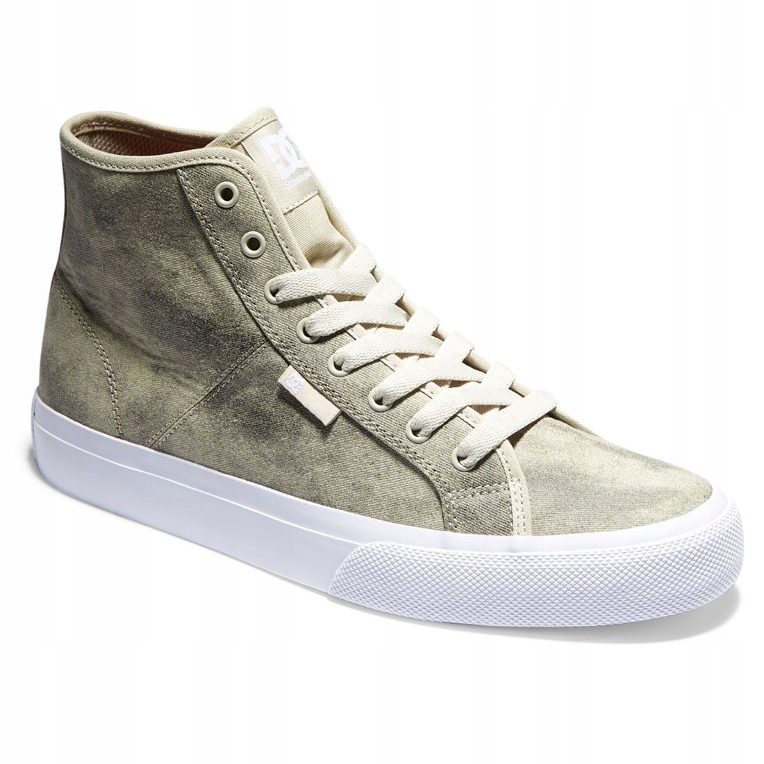 Boty tenisky Dc Manual Hi TA1 béžové vysoké 44,5 Impact-alg OrthoLite