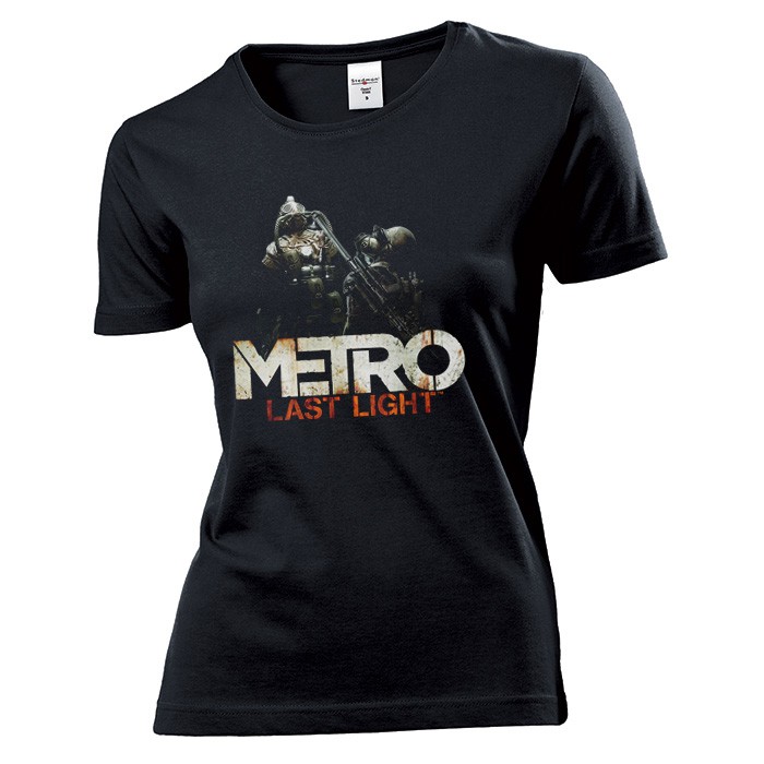 

Koszulka damska Metro Last Light c M