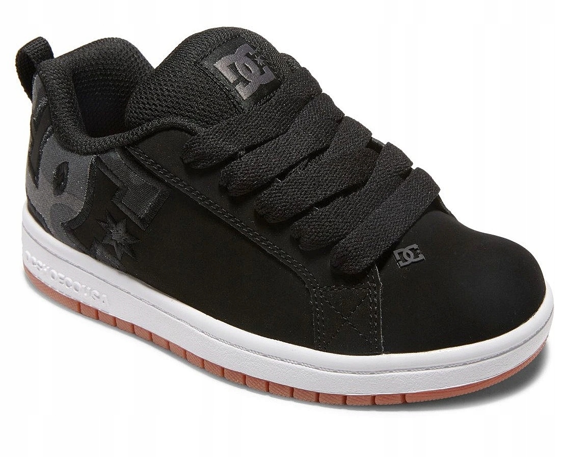 

buty dziecięce DC Court Graffik BGM/Black/Gum
