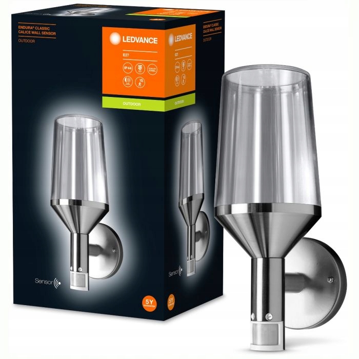 Ledvance Nástěnné svítidlo s pohybovým senzorem E27