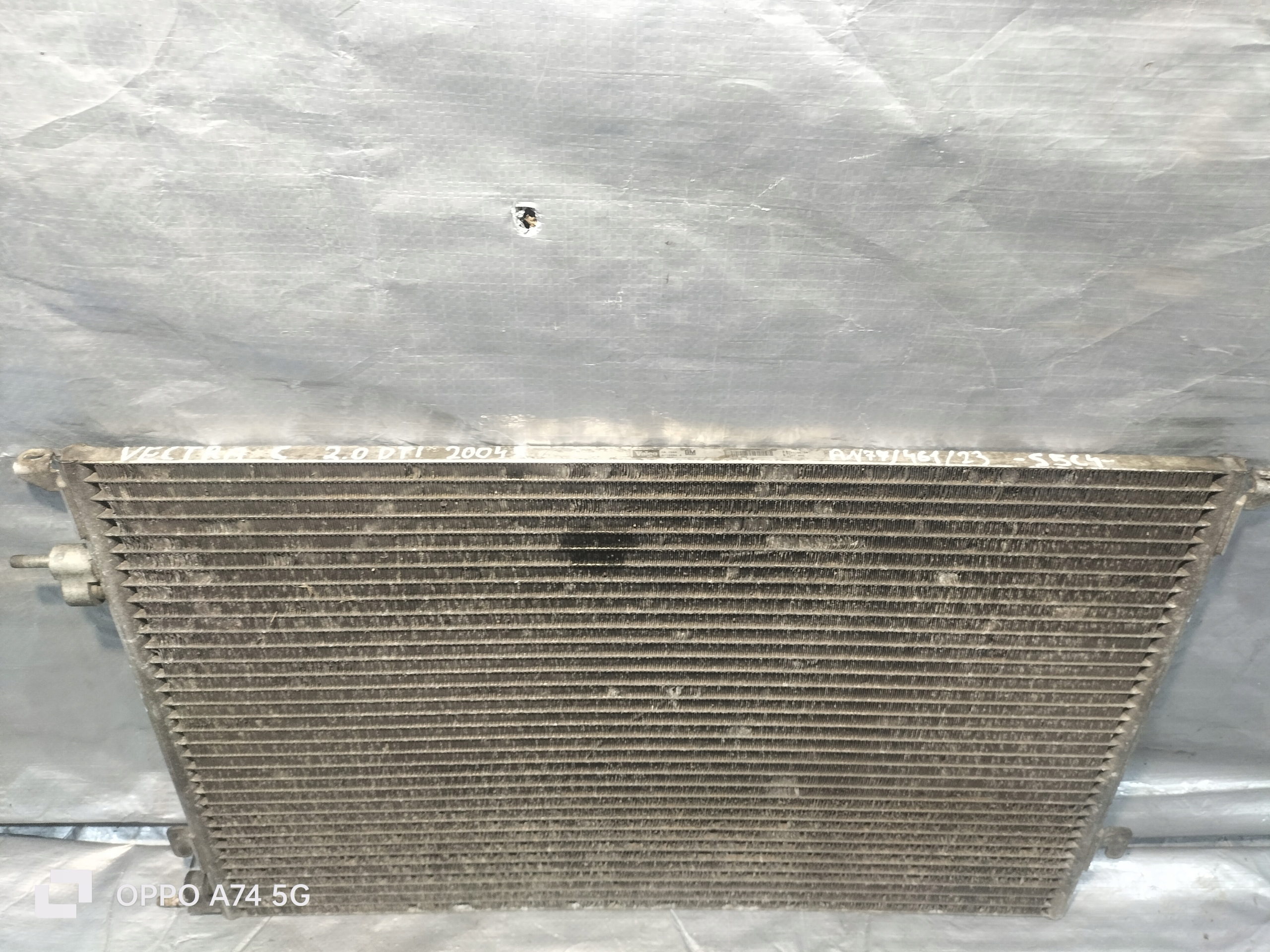 871869G Radiateur climatisation OPEL VECTRA C 2.0DTI