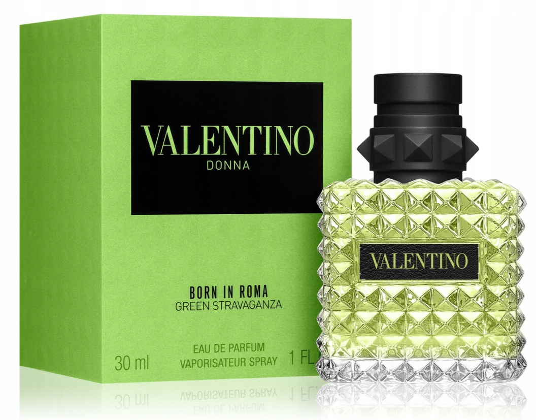 Valentino Born In Roma Green Stravaganza Donna parfémovaná voda 30 ml
