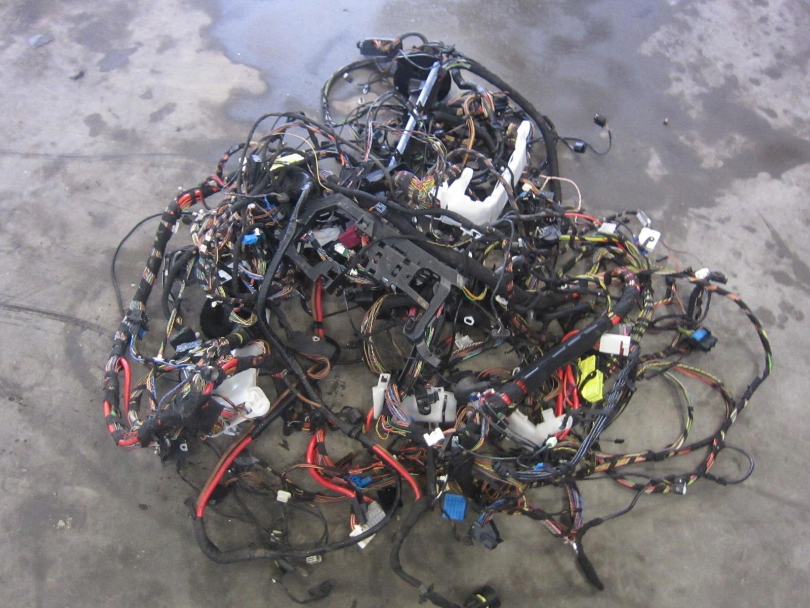 BMW F30 328XI жгут проводов внутренний монтаж провода