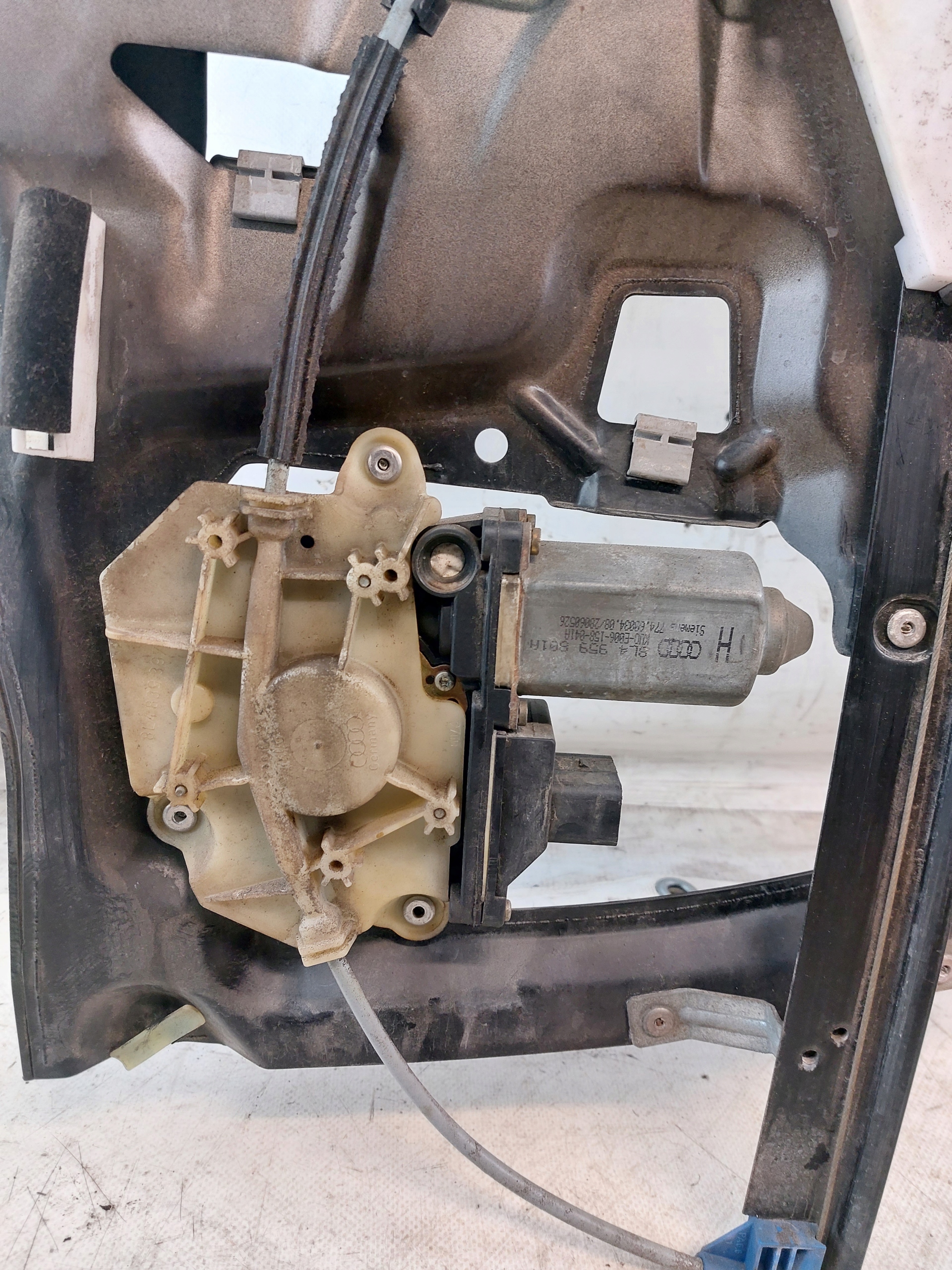 Châssis Mécanisme Vitre Gauche Arrière AUDI A3 8L