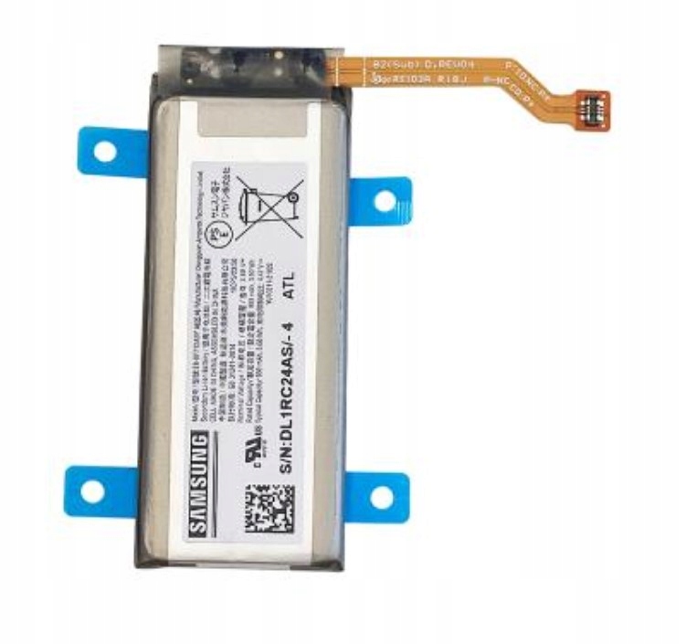 Org Hlavní baterie Sub (930 mAh) pro Samsung Galaxy Z Flip3; SM-F711B