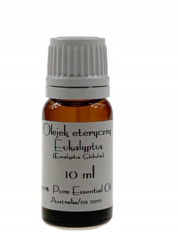 

Olejek Eteryczny Eukaliptusowy Naturalny 100%