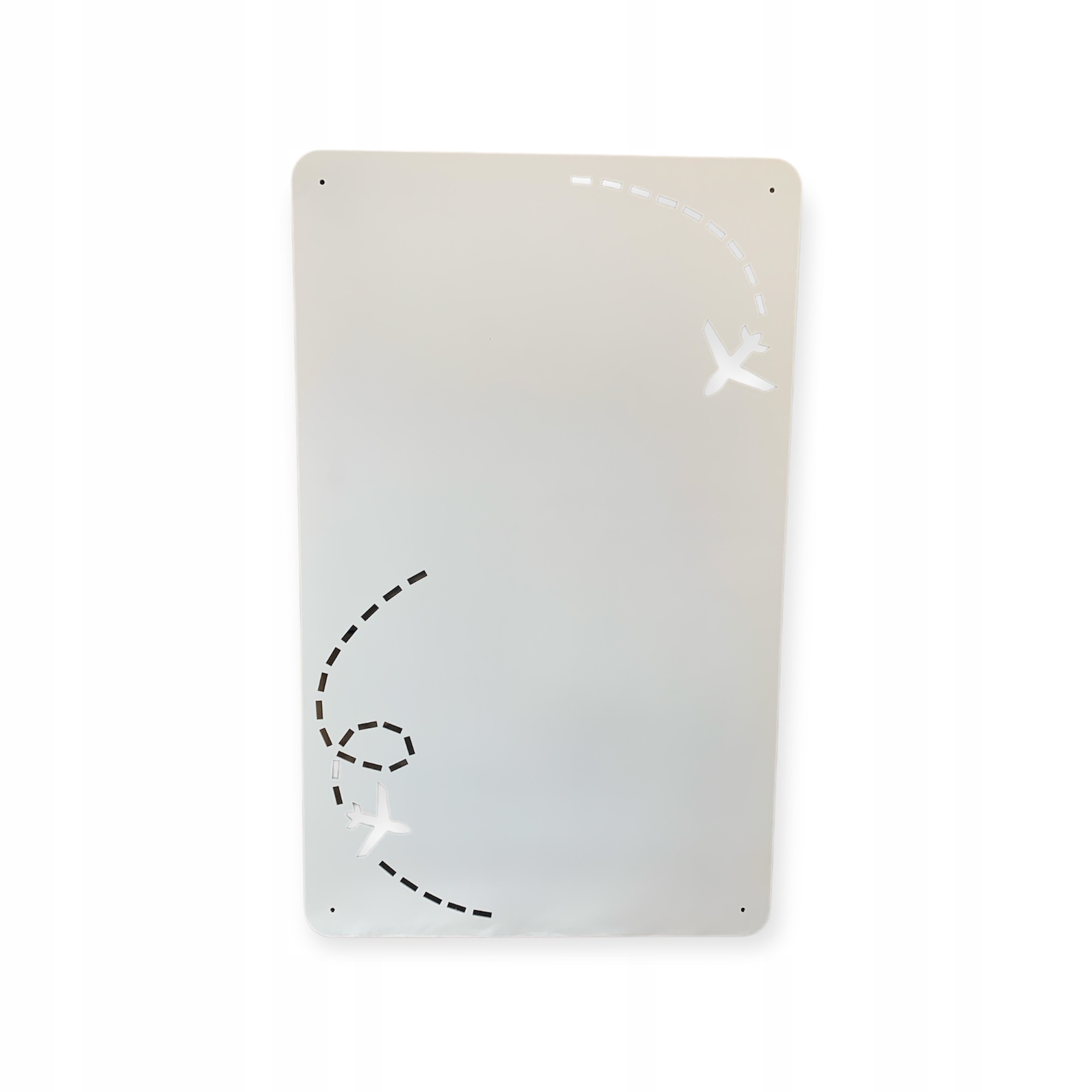 Tablica Na Magnesy Z Podróży Metalowa magnetyczna Travels 60x40 Produkt Pl