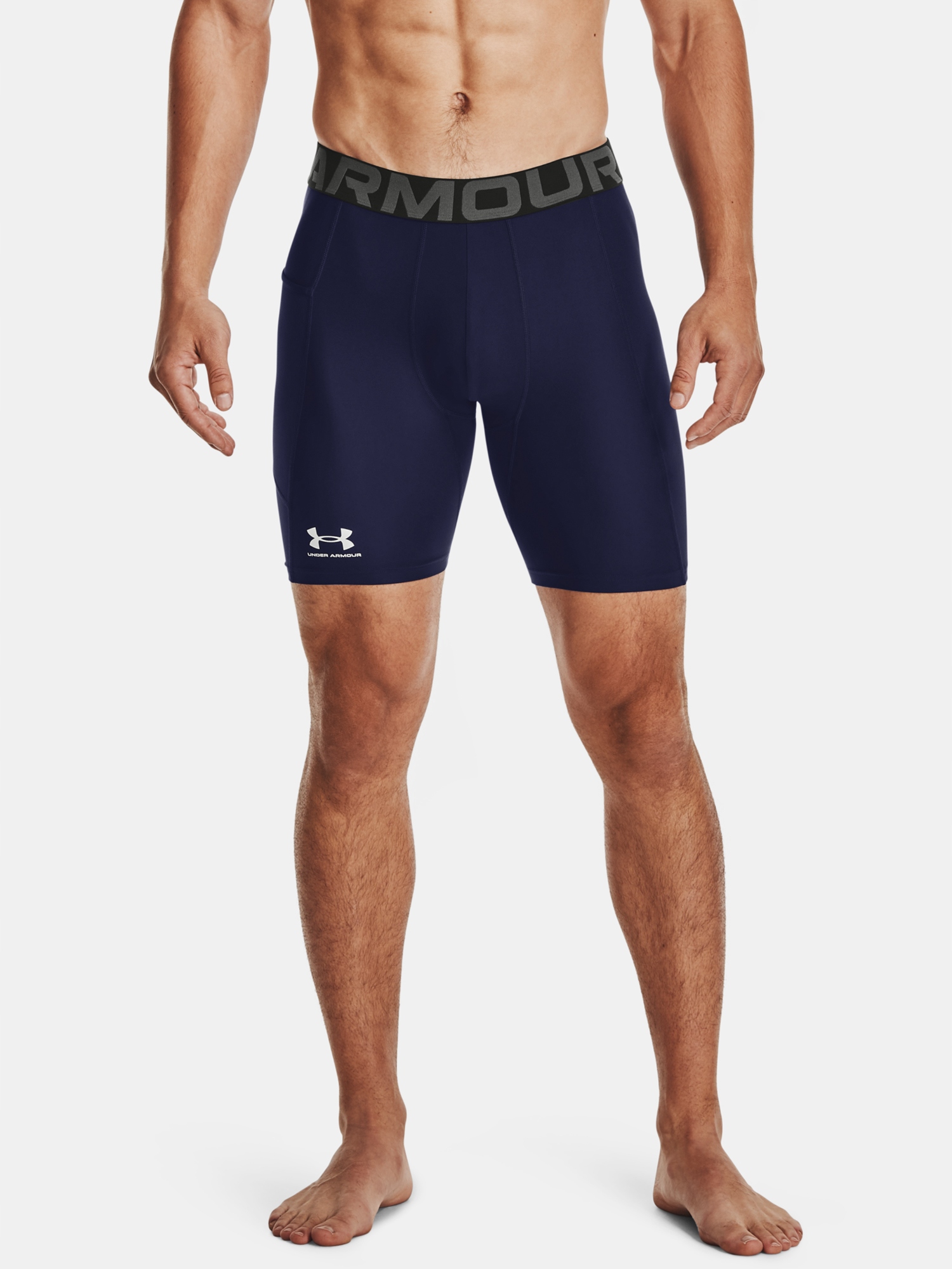 Kraťasy Ua Hg Armour Shorts-NVY vel. Sm