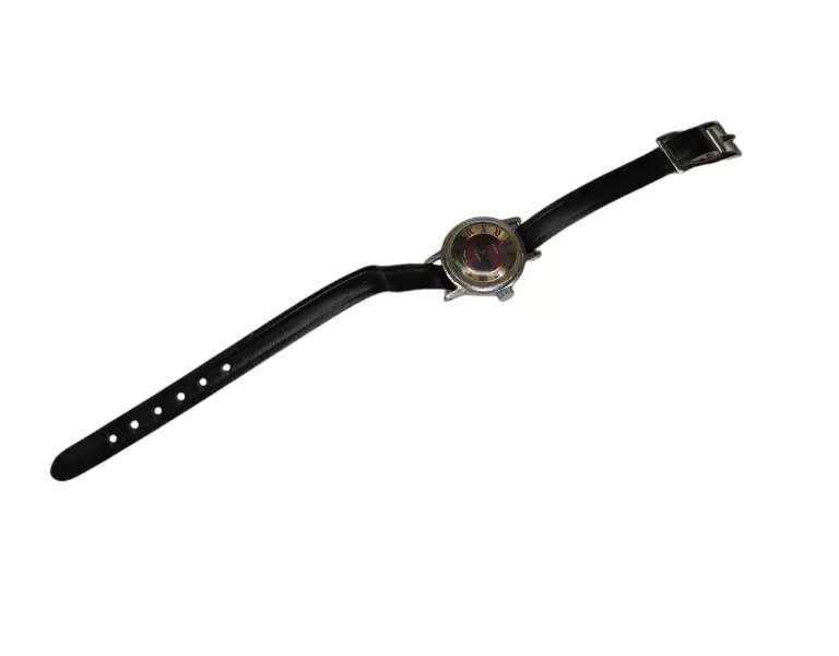 STARY ZEGAREK DAMSKI SLAVA 17 JEWELS MADE IN USSR