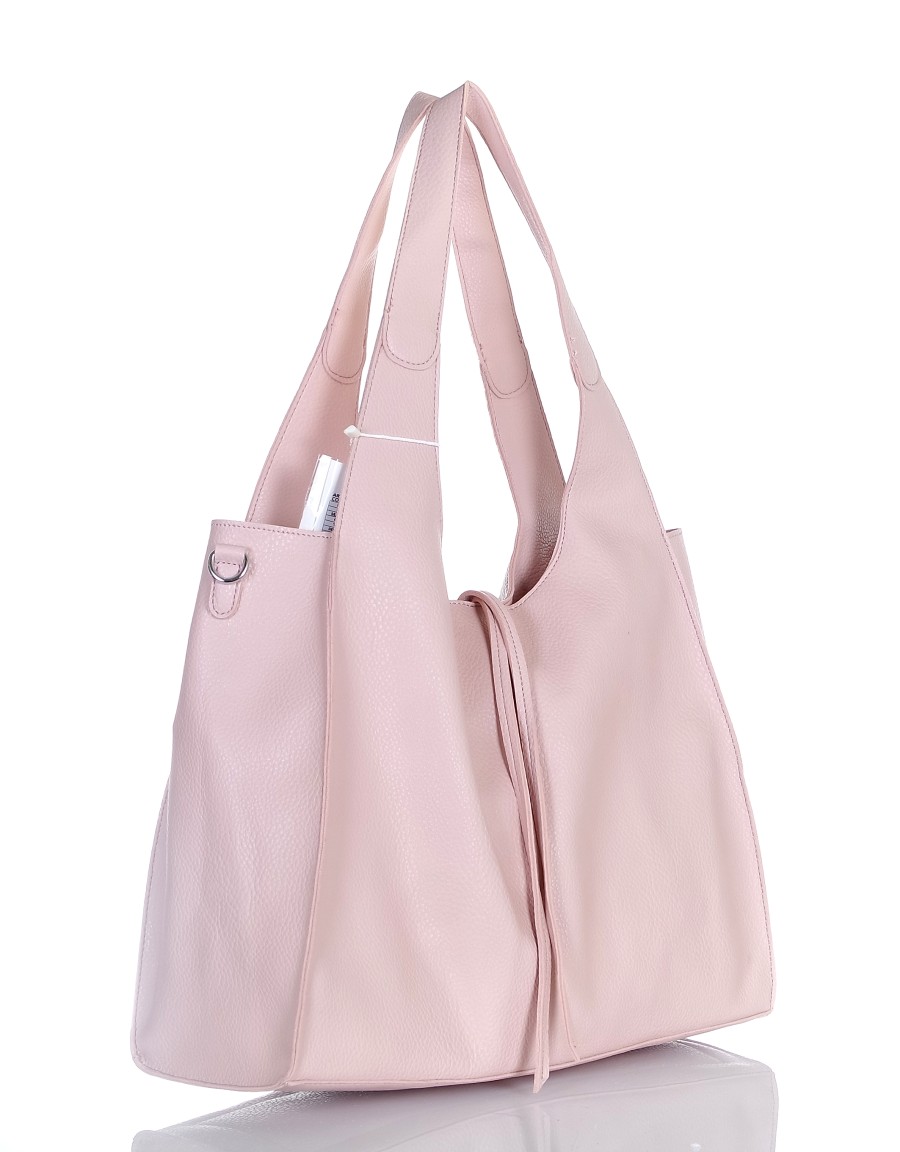 Zjawiskowa pojemna torebka damska Shopper Bag saszetka na pasku 2w1