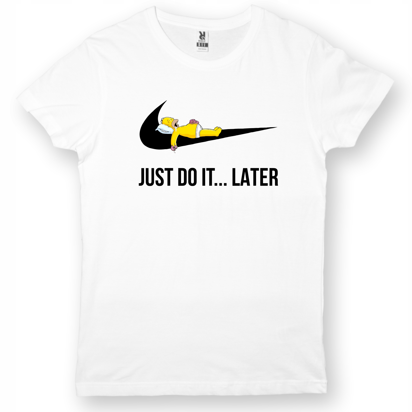 

Koszulka Homer Simpson Just Do It Later 3XL