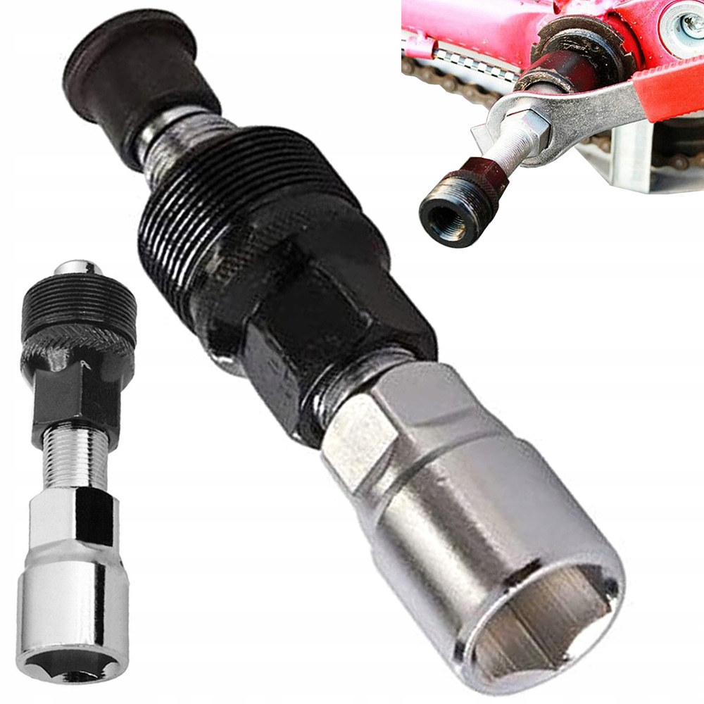 KLUCZ ŚCIĄGACZ DO KORB KORBY ROWEROWEJ NA KWADRAT