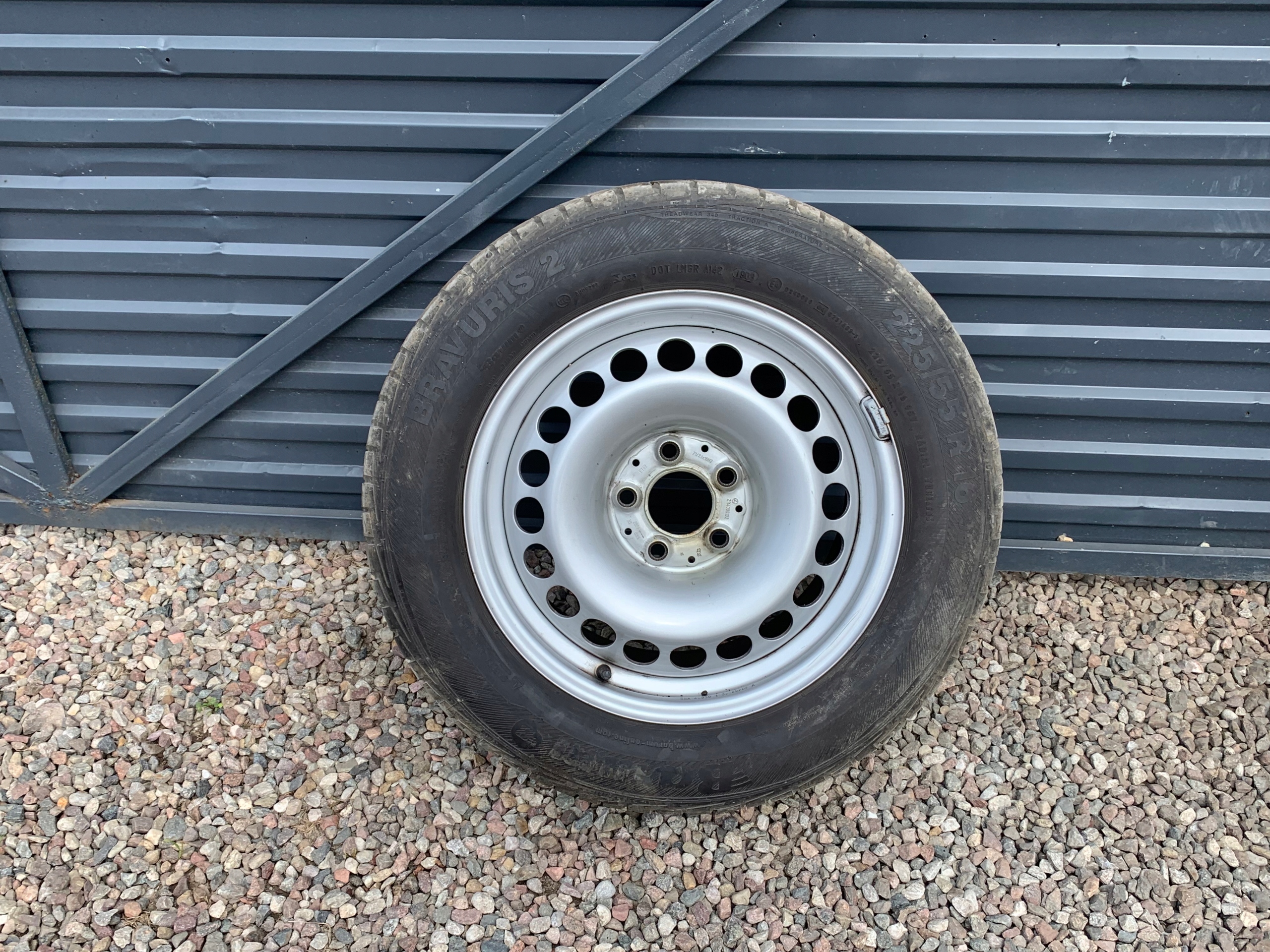 mercedes felga koło zapasowe dojazdowe dojazdówka 71/2jx16 et42 5x112