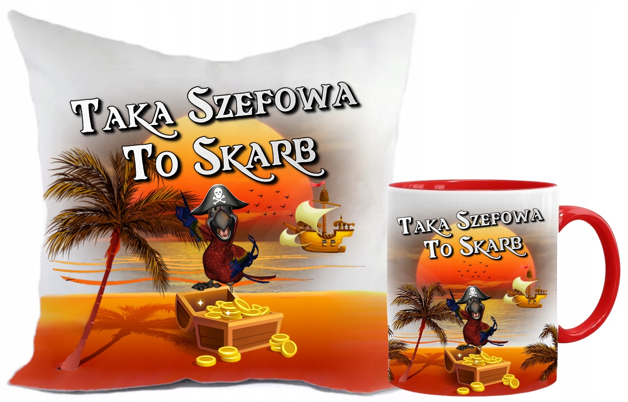 

Śmieszny Dla Szefowej Poduszka Kubek