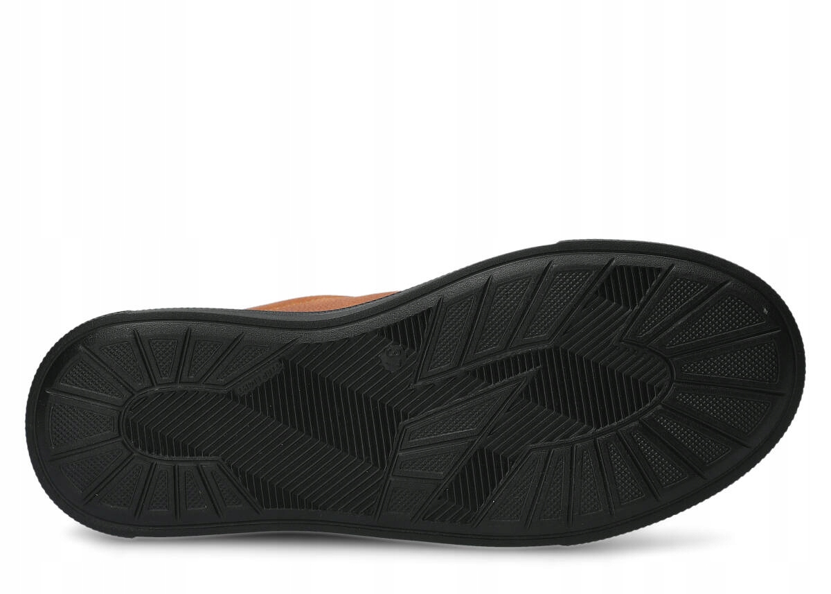 NAGABA 607 RUDY - WYGODNE SKÓRZANE PÓŁBUTY DAMSKIE - ROZMIAR 41 Rozmiar 41