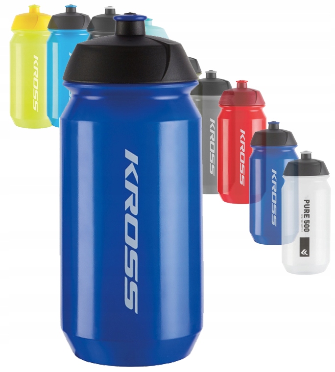 UCHWYT GRID Koszyk Rowerowy KROSS PURE BIDON 500ml Marka Kross