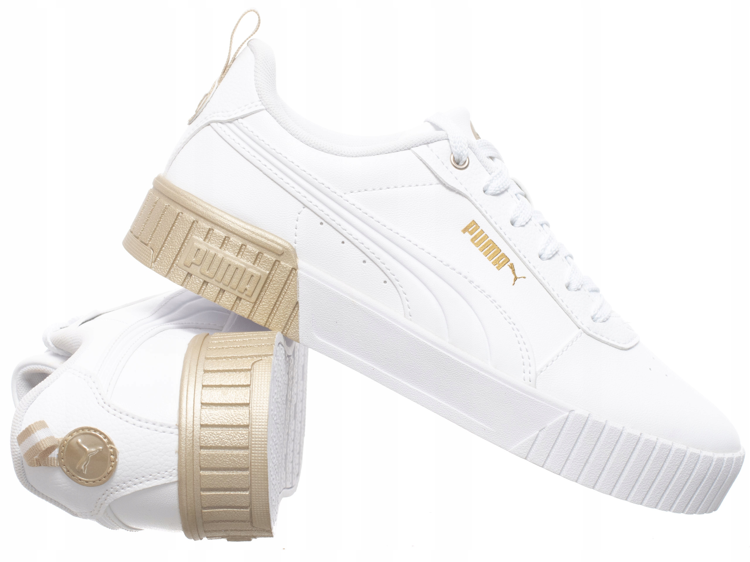 Puma Dámské Boty Carina 2.0 397491-01 nízké bílé pohodlné tenisky