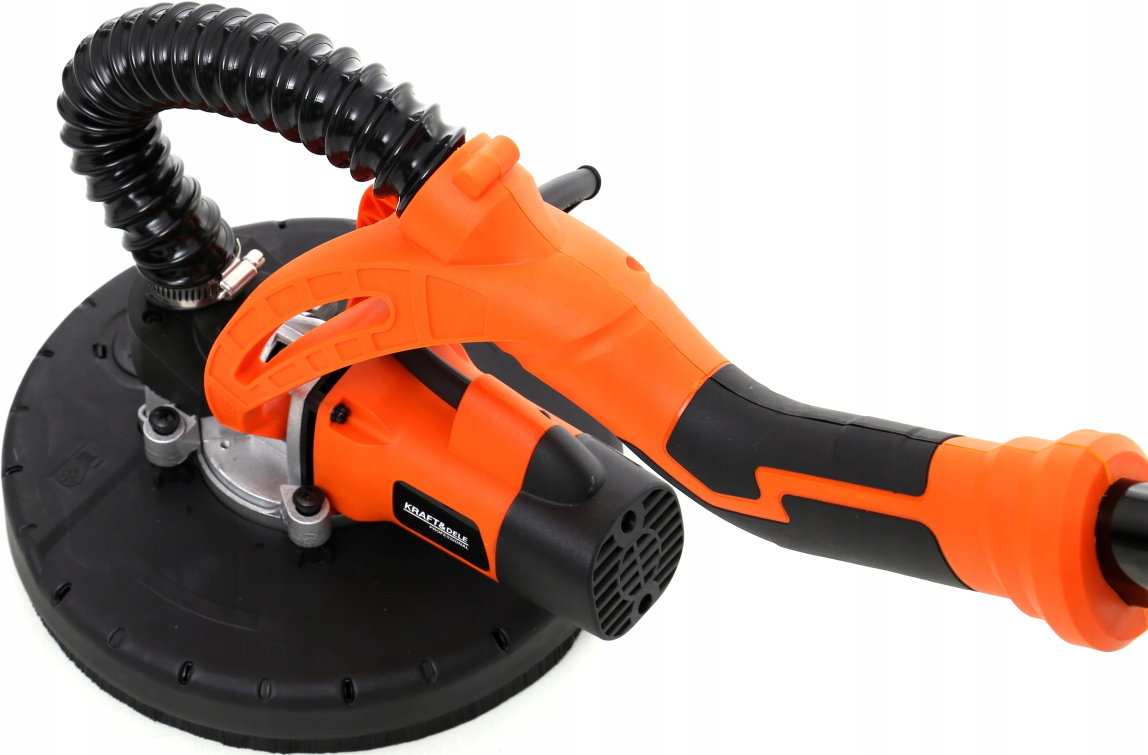 MOZNA SZLIFIERKA DO GIPSU ŻYRAFA KD1542 710W 2 PADY 215 / 225 mm Napięcie zasilania 230 V